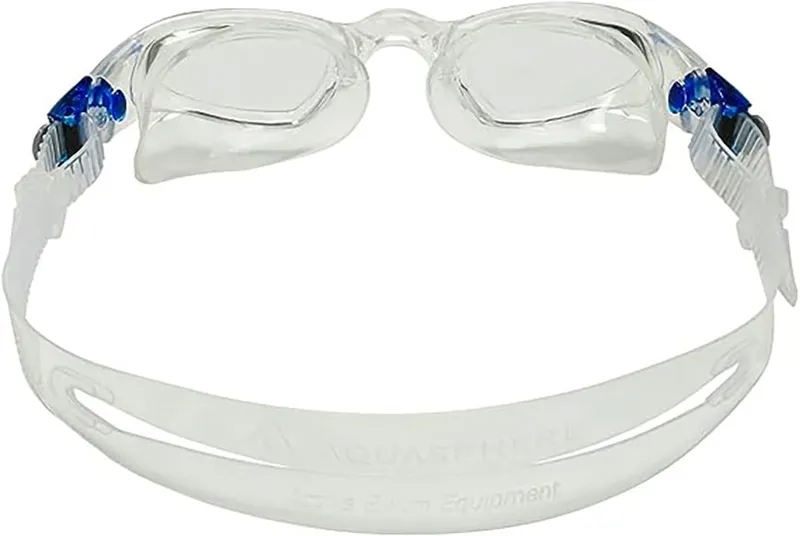 Aqua Sphere Mako Goggle Clear Lens Clear Blue-3